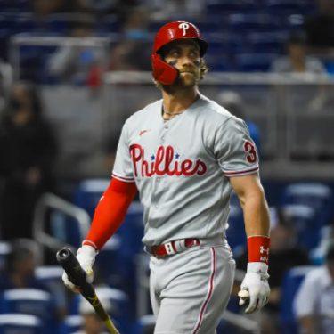 How much will the Bryce Harper injury affect the Phillies chances/odds of making the playoffs?