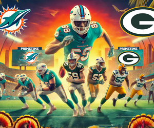 NFL Betting Consensus Miami Dolphins vs Green Bay Packers