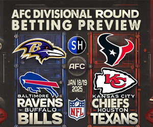 AFC Divisional Round Betting Preview