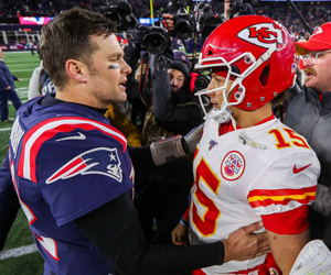 Patrick Mahomes vs. Tom Brady: A Comparison of Early Careers