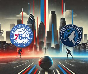 NBA Betting Preview Philadelphia 76ers vs Minnesota Timberwolves