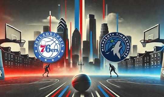 NBA Betting Preview Philadelphia 76ers vs Minnesota Timberwolves | Top Stories by Sportshandicapper.com