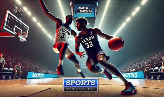 March Betting Previews 13 Akron Zips vs 4 Arizona Wildcats | Top Stories by Sportshandicapper.com