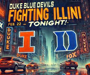 NCAAB Betting Previews Illinois Fighting Illini vs 3 Duke Blue Devils