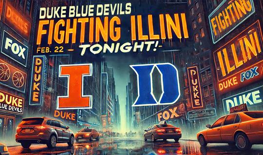 NCAAB Betting Previews Illinois Fighting Illini vs 3 Duke Blue Devils | Top Stories by Sportshandicapper.com