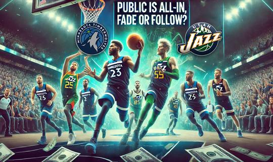 NBA Betting Preview Utah Jazz vs Minnesota Timberwolves | Top Stories by Sportshandicapper.com