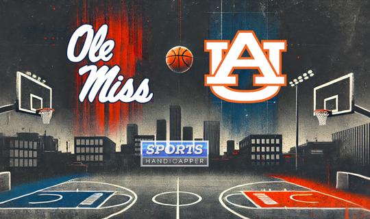 NCAAB Betting Previews Ole Miss Rebels vs 1 Auburn Tigers | Top Stories by Sportshandicapper.com