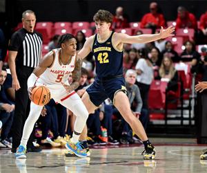 NCAAB Betting Previews 13 Maryland Terrapins vs 17 Michigan Wolverines