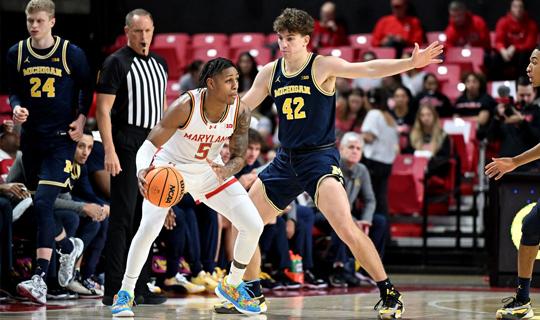 NCAAB Betting Previews 13 Maryland Terrapins vs 17 Michigan Wolverines | Top Stories by Sportshandicapper.com