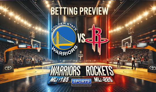 NBA Betting Previews Golden State Warriors vs Houston Rockets | Top Stories by Sportshandicapper.com