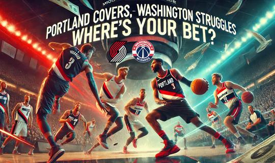 NBA Betting Preview Washington Wizards vs Portland Trail Blazers | Top Stories by Sportshandicapper.com