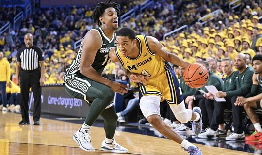 NCAAB Betting Preview 14 Michigan St. Spartans vs 12 Michigan Wolverines | Top Stories by Sportshandicapper.com