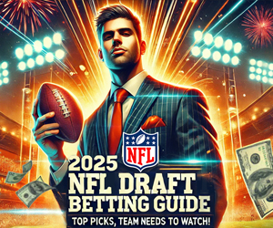 2025 NFL Draft Betting Guide: Top Picks, Team Needs & Best Odds to Watch!