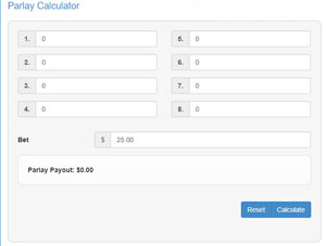 Parlay Calculator and Betting Odds Tools