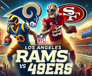 NFL Betting Trends Los Angeles Rams vs San Francisco 49ers