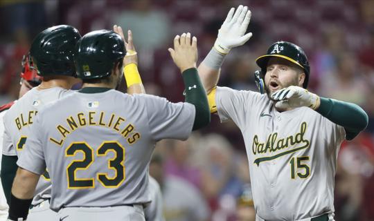 MLB Betting Consensus Oakland Athletics vs Cincinnati Reds | Top Stories by Sportshandicapper.com