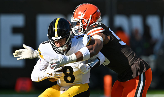 NFL Betting Trends Pittsburgh Steelers vs Cleveland Browns | Top Stories by Sportshandicapper.com