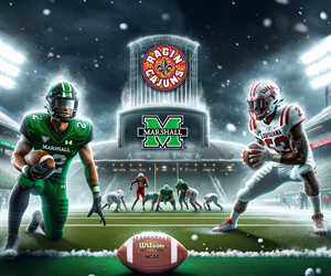 NCAAF Betting Consensus Marshall Thundering Herd vs Louisiana Ragin’ Cajuns