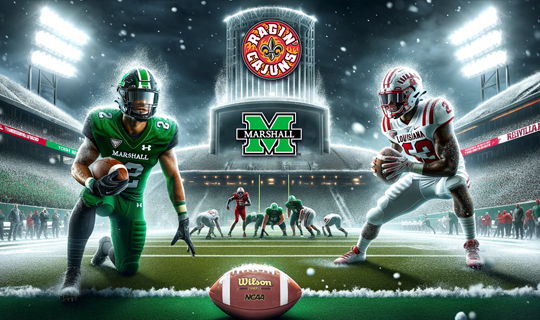 NCAAF Betting Consensus Marshall Thundering Herd vs Louisiana Ragin' Cajuns| Top Stories by Sportshandicapper.com