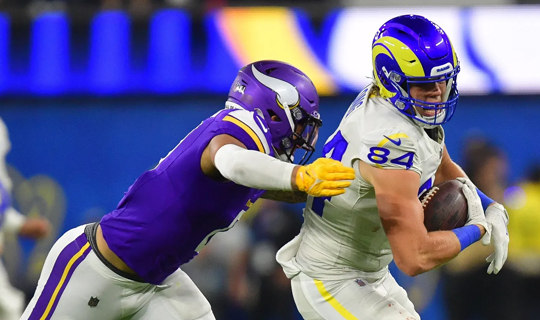 NFL Betting Trends Minnesota Vikings vs Los Angeles Rams | Top Stories by Sportshandicapper.com