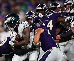 NFL Betting Trends Philadelphia Eagles vs Baltimore Ravens