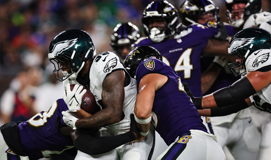 NFL Betting Trends Philadelphia Eagles vs Baltimore Ravens | Top Stories by Sportshandicapper.com