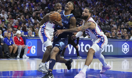 NBA Betting Consensus Philadelphia 76ers vs Memphis Grizzlies | Top Stories by Sportshandicapper.com