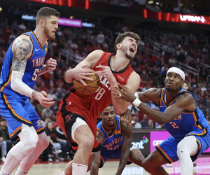 NBA Betting Trends West Semifinal Houston Rockets vs OKC Thunder