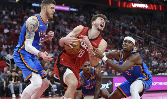 NBA Betting Trends West Semifinal Houston Rockets vs OKC Thunder | Top Stories by Sportshandicapper.com