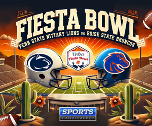 NCAAF The Fiesta Bowl Consensus 4 Penn State Nittany Lions vs 9 Boise State Broncos