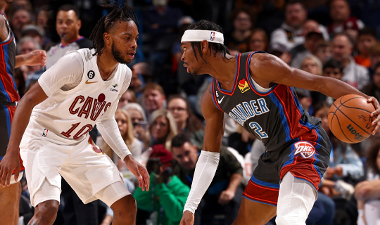 NBA Betting Trends Cleveland Cavaliers vs OKC Thunder | Top Stories by Sportshandicapper.com