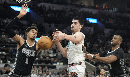 NBA Betting Consensus Memphis Grizzlies vs San Antonio Spurs | Top Stories by Sportshandicapper.com