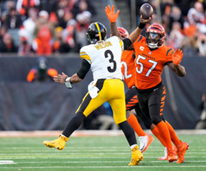 NFL Betting Consensus Cincinnati Bengals vs Pittsburgh Steelers