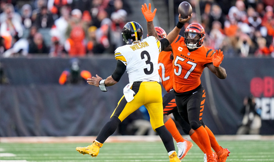 NFL Betting Consensus Cincinnati Bengals vs Pittsburgh Steelers | Top Stories by Sportshandicapper.com