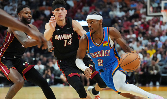 NBA Betting Consensus OKC Thunder vs Miami Heat | Top Stories by Sportshandicapper.com