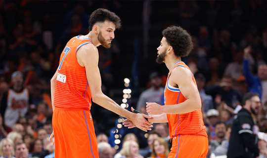 NBA Betting Trends New Orleans Pelicans vs Oklahoma City Thunder | Top Stories by Sportshandicapper.com